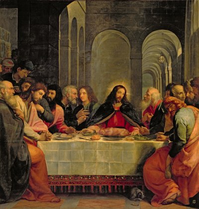 The Last Supper by Bartolomé Carducho